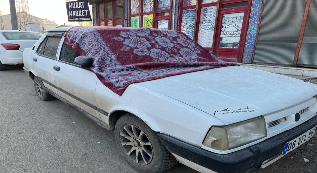 Ağrıda termometreler eksi 9 dereceyi gösterdi