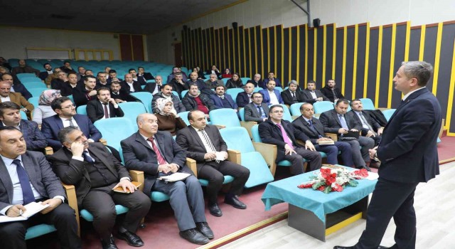 Ağrının Zirvesinde Teknoloji Yarışması ilk değerlendirme toplantısı