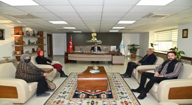 Ahmetlinin projeleri görüşüldü