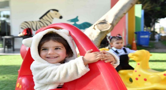 Ailelerin yeni gözdesi Bebek parkı