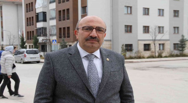 AK Parti Elazığ eski milletvekili Açıkkapı: Dünyanın hiçbir ülkesinde karşılaşılamayacak büyüklükte bir toplu konut yapımına geçildi”