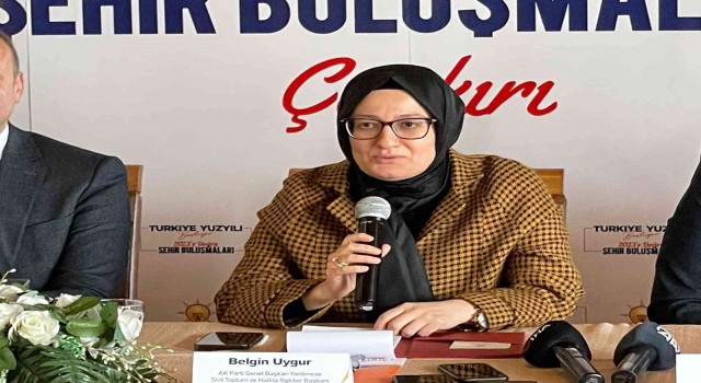 AK Parti Genel Başkan Yardımcısı Belgin Uygurdan Altılı Masaya aday eleştirisi: