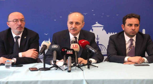 AK Parti Genel Başkanvekili Numan Kurtulmuş: Can Azerbaycanın yanındayız