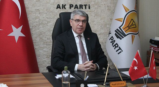 Ak Parti İl Başkanı Seydi Gülsoy, İsveç’teki olaya tepki gösterdi