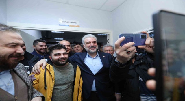 AK Parti İstanbul Teşkilatından sandık seferberliği