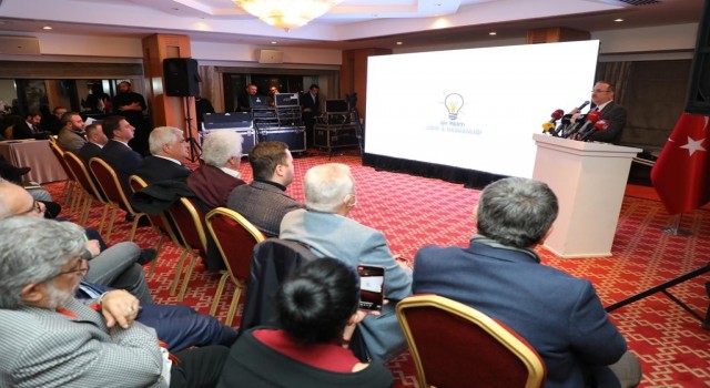 AK Parti İzmir İl Başkanı Sürekli: “45 ay kayıp”