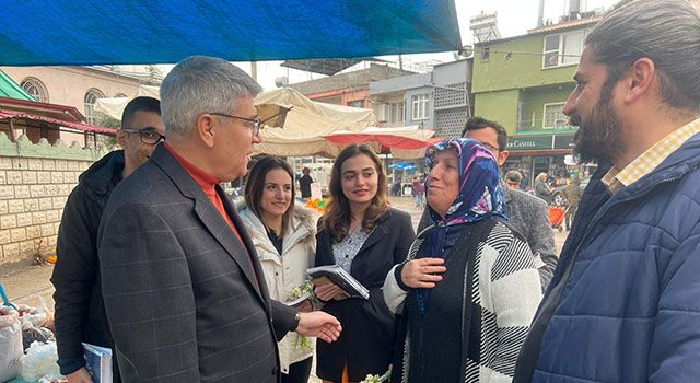 Ak Parti saha çalışmalarına yoğunluk verdi
