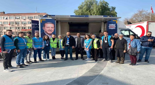 AK Parti Söke ‘Ak Nokta ile vatandaşlarla buluşmaya devam ediyor