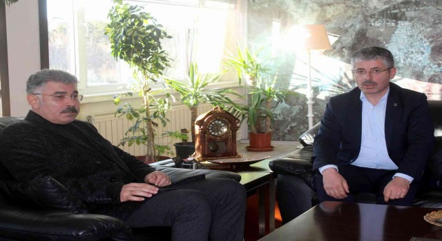 AK Partiden Kayseri Emniyetine Tebrik