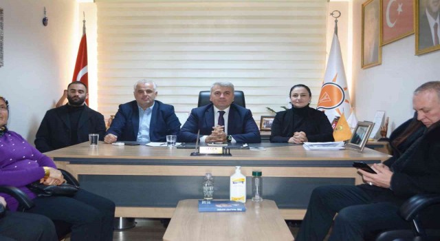 AK Partili Canbeyden Ayvalıka müjdeli haberler