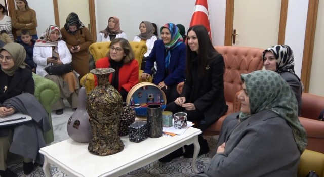 AK Partili Karaaslan: “Güçlü kadınlarla Türkiye daha da güçlendi”