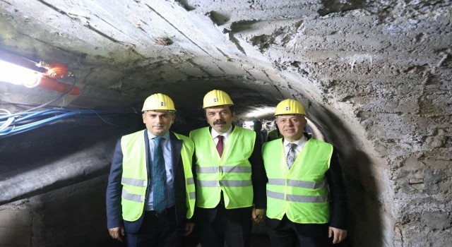 AK Partili Özkan maden ocağı incelemesini değerlendirdi