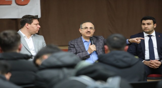 AK Partili Sürekliden bir günde 4 ilçede mesai