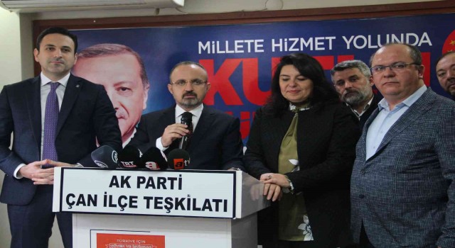 AK Partili Turan: “Hiçbir konuda ortak yaklaşımı olmayan bir ekibin bu millete hiçbir faydası olmaz”