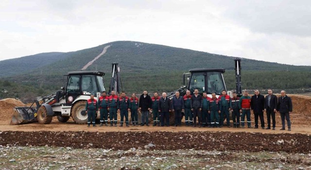 Akçaova Yeni Kentsel Alanda alt yapı çalışmaları başladı