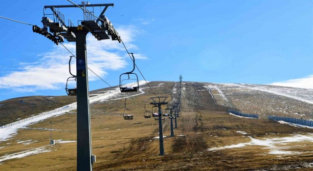 Akdağ Kayak Merkezi sezona hazır