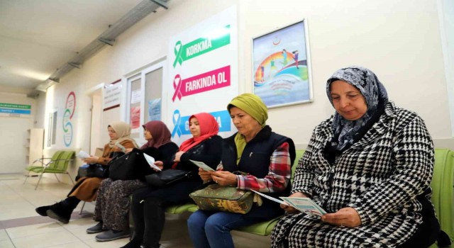 Akdenizde kadınlar ücretsiz sağlık taramasından geçiriliyor