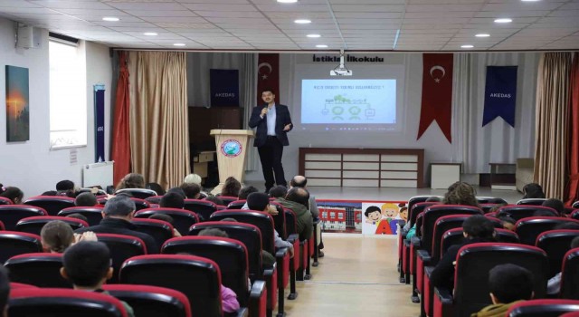 AKEDAŞtan öğrencilere enerji verimliliği aşısı