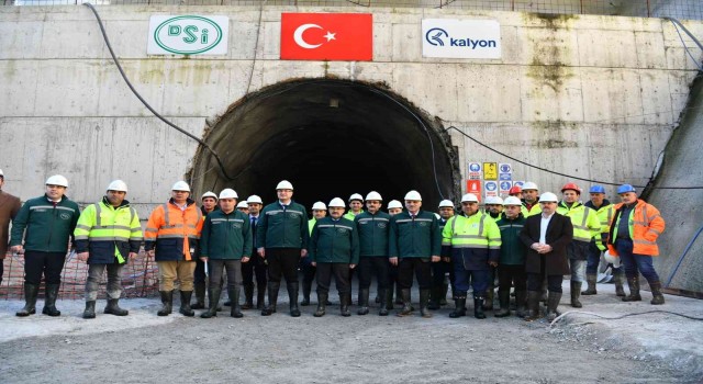 Akoluk Arıtma Tesisi ve Trabzon Ana İsale Hattı inşaatında sona gelindi