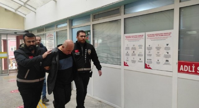 Akrabasını 7 kurşunla öldüren şüpheli adliyede