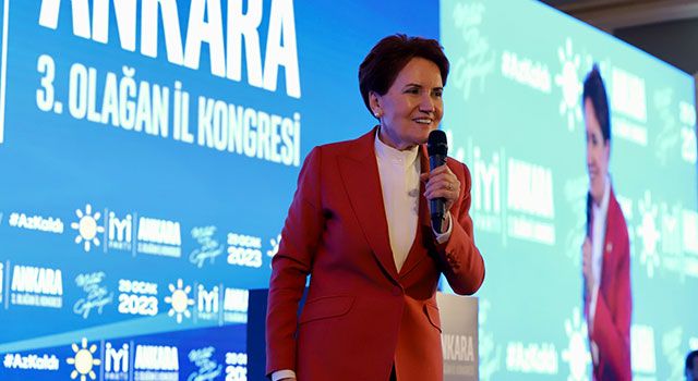 Akşener: “Referandum Sunulmasaydı 15 Temmuz Olmazdı”