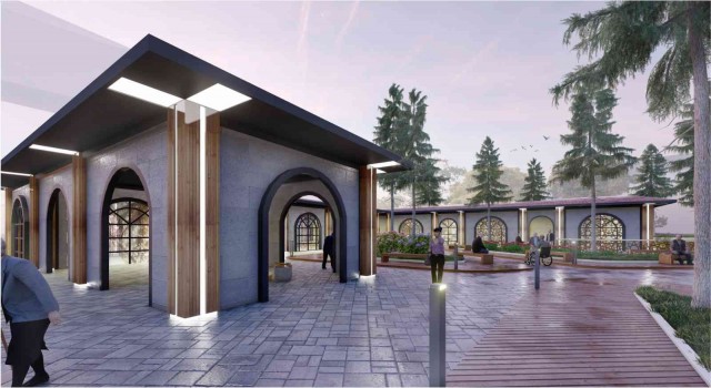 Akyurtta tarihi Merkez Cami düzenlemesi başlıyor