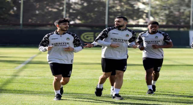 Alanyaspor, Trabzonspor hazırlıklarına başladı