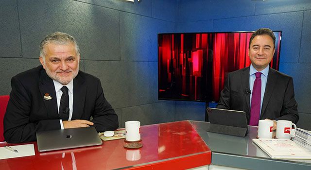 Ali Babacan: "Altılı Masa Bir Takımdır, Takım Ruhu Çok Önemli"