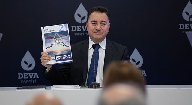 Ali Babacan: “Yarının Türkiyesi İnsan Hakları Temelinde Şekillenecek”
