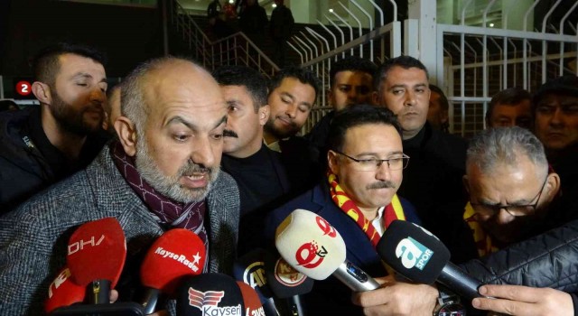 Ali Çamlı: “Kayserispor ligin en iyi 8 takımından birisi”
