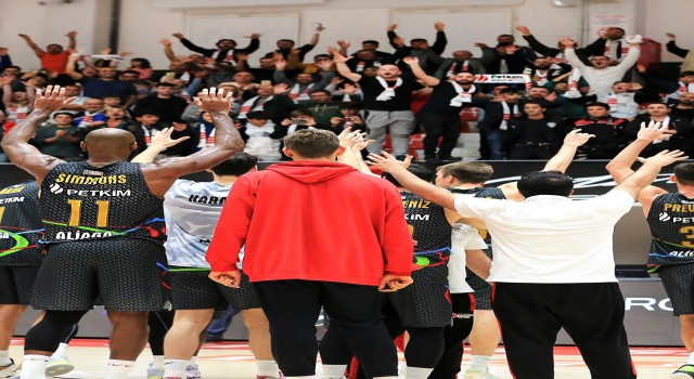 Aliağa Petkimspor - Fenerbahçe Beko maçının bilet satışı devam ediyor
