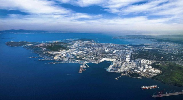 Aliağada açılan şirket sayısı yüzde 22 arttı