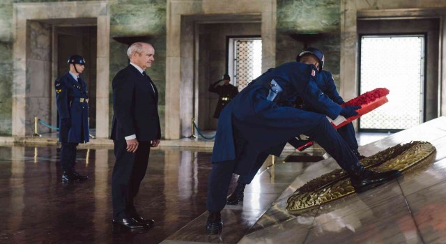 Alibaba Group Başkanı Michael Evans Türkiyeyi ziyaret etti