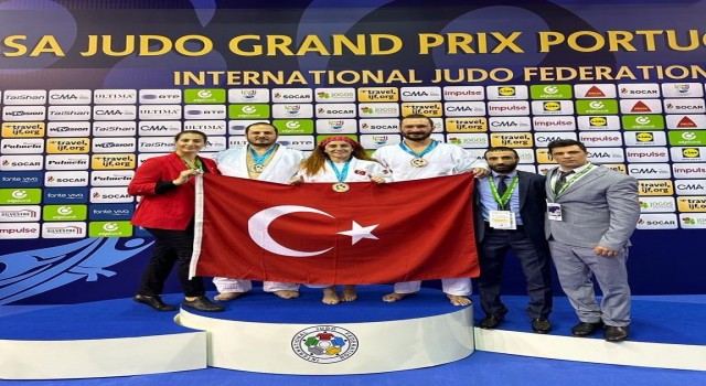 Almada Grand Prixte, son gün madalyaları topladılar