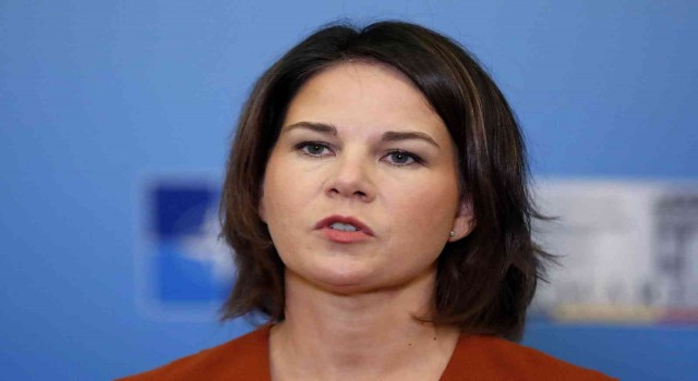 Baerbock: “Sözde ateşkes, Rus işgali altında yaşayan halka ne özgürlük ne de güvenlik getirecektir”