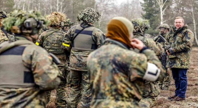 Almanya Savunma Bakanı Pistorius: “Leopard tankları Mart sonu Ukrayna'da olabilir”