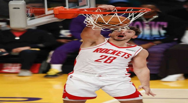 Alperen 21 sayı attı, Houston 13 maç sonra kazandı