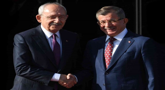 Altılı masanın 10uncu toplantısı başladı