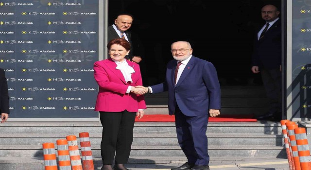 Altılı Masanın 11inci toplantısı başladı