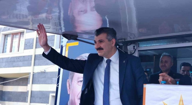 Altınsoy: Ben hazırım, partim hazır Aksaray hazır