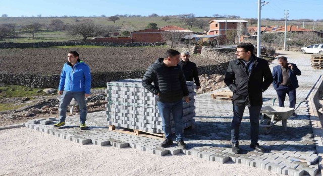 Altyapısı tamamlanan Seyitlide üst yapı çalışmaları devam ediyor