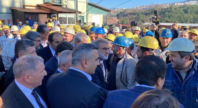 Amasra Maden Kazasını Araştırma Komisyonu Bartında