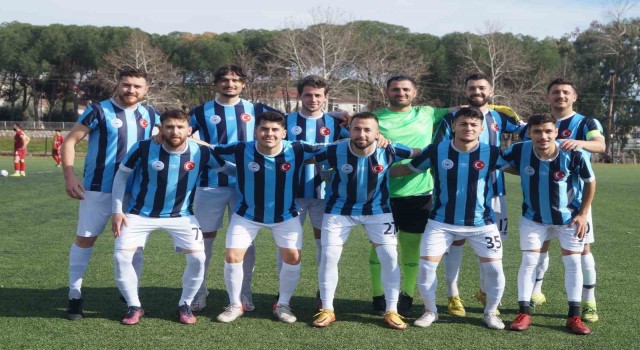 Amatör Süper Ligde tarihi fark: Rakibini 18-0 mağlup etti