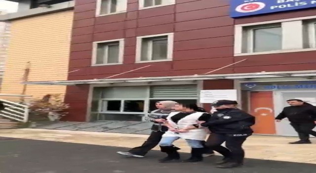 Ambulans şoförünü bıçaklayan kadın yakalandı