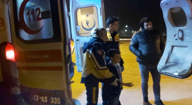 Ambulans uçak 8 yaşındaki çocuk için havalandı