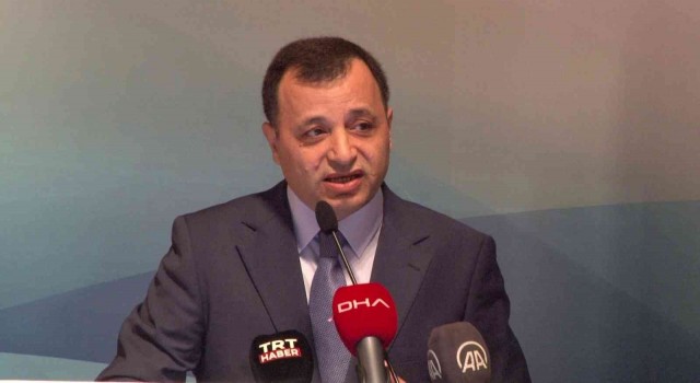 Anayasa Mahkemesi Başkanı Arslan: “Türk Anayasa Mahkemesi ideoloji eksenli yaklaşımdan hak eksenli yaklaşıma geçti”