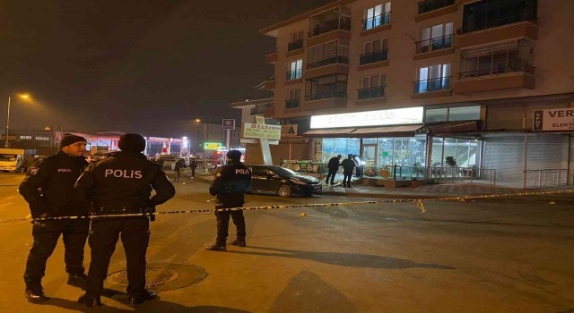 Ankarada akrabalar arasında silahlı çatışma: 3 ölü, 1 yaralı