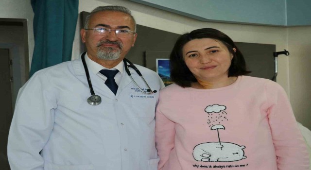 Ankarada masada kalırsın denilen hasta Vanda sağlığına kavuştu