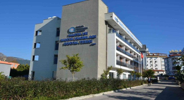 Antalyada 1 yılda bin 810 vatandaşa 27 bin 980 geceleme hizmeti verildi