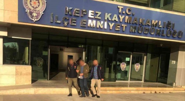 Antalyada 17 hırsızlık olayının şüphelisi tutuklandı